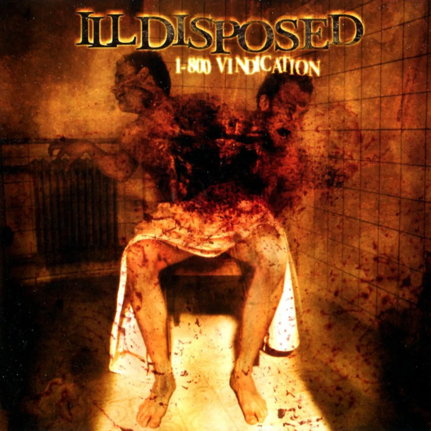 Illdisposed 1-800 Vindication Vinyl Record