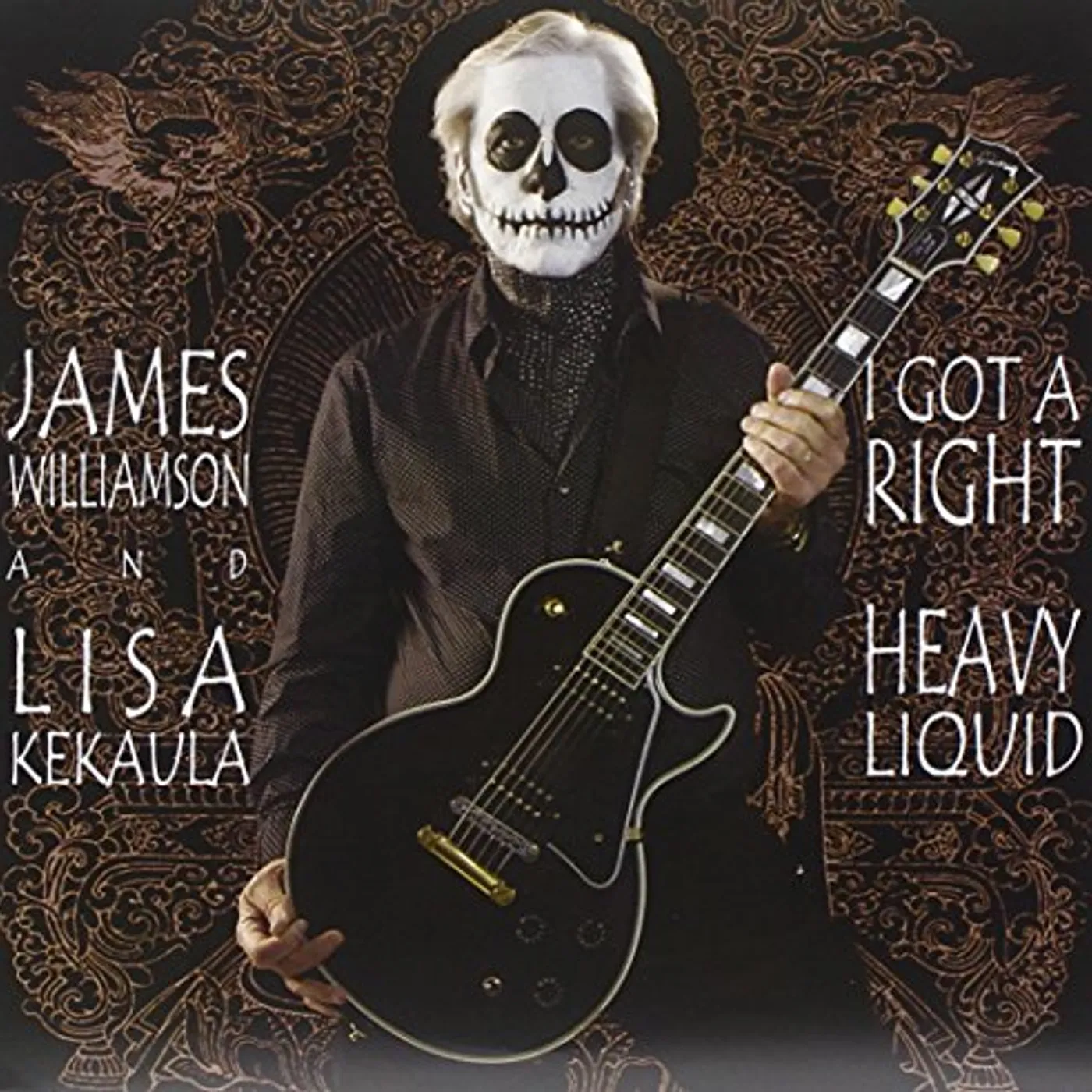 James Williamson / Lisa Kekaula I GOT A RIGHT Vinyl Record