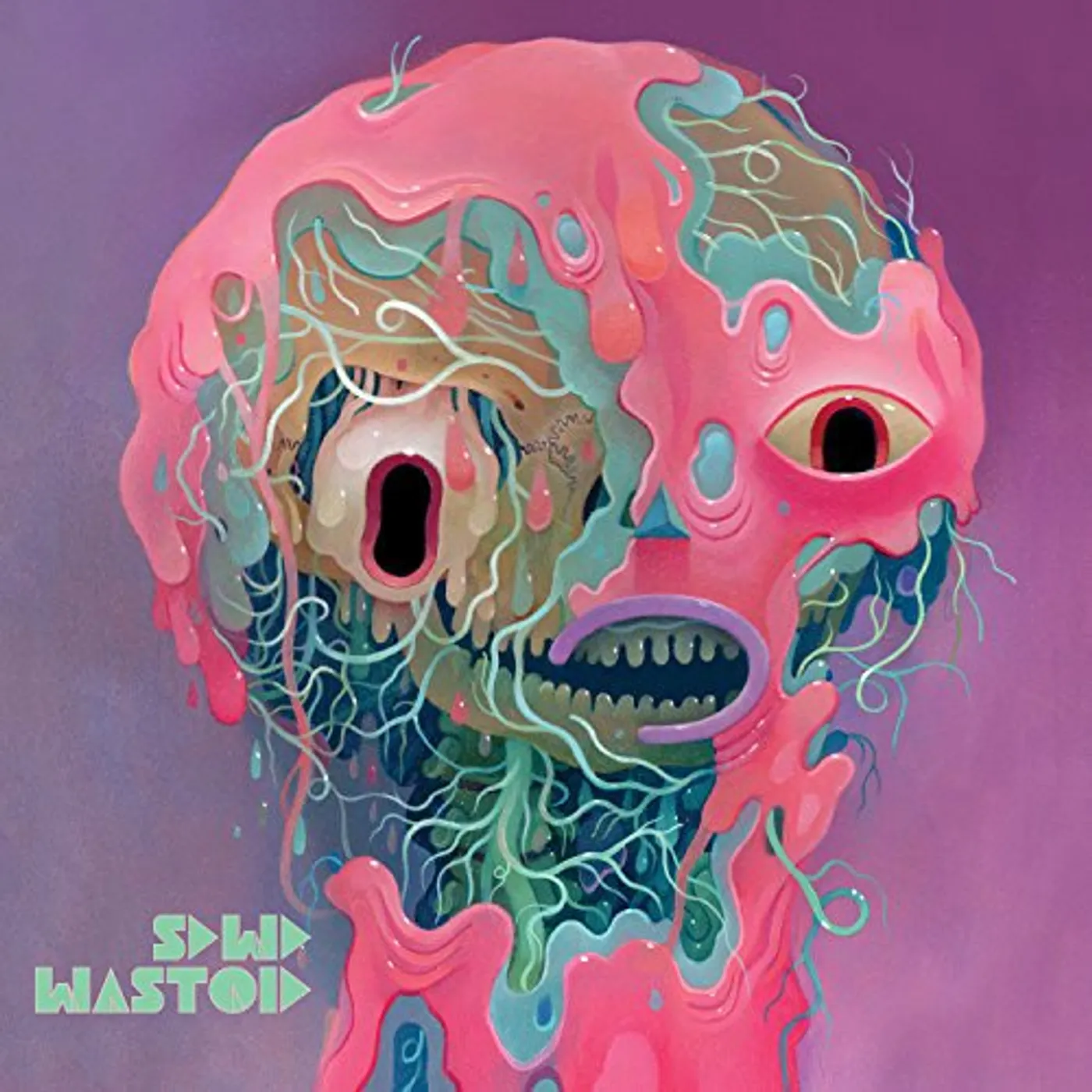 Stardeath And White Dwarfs WASTOID (BONUS CD) Vinyl Record