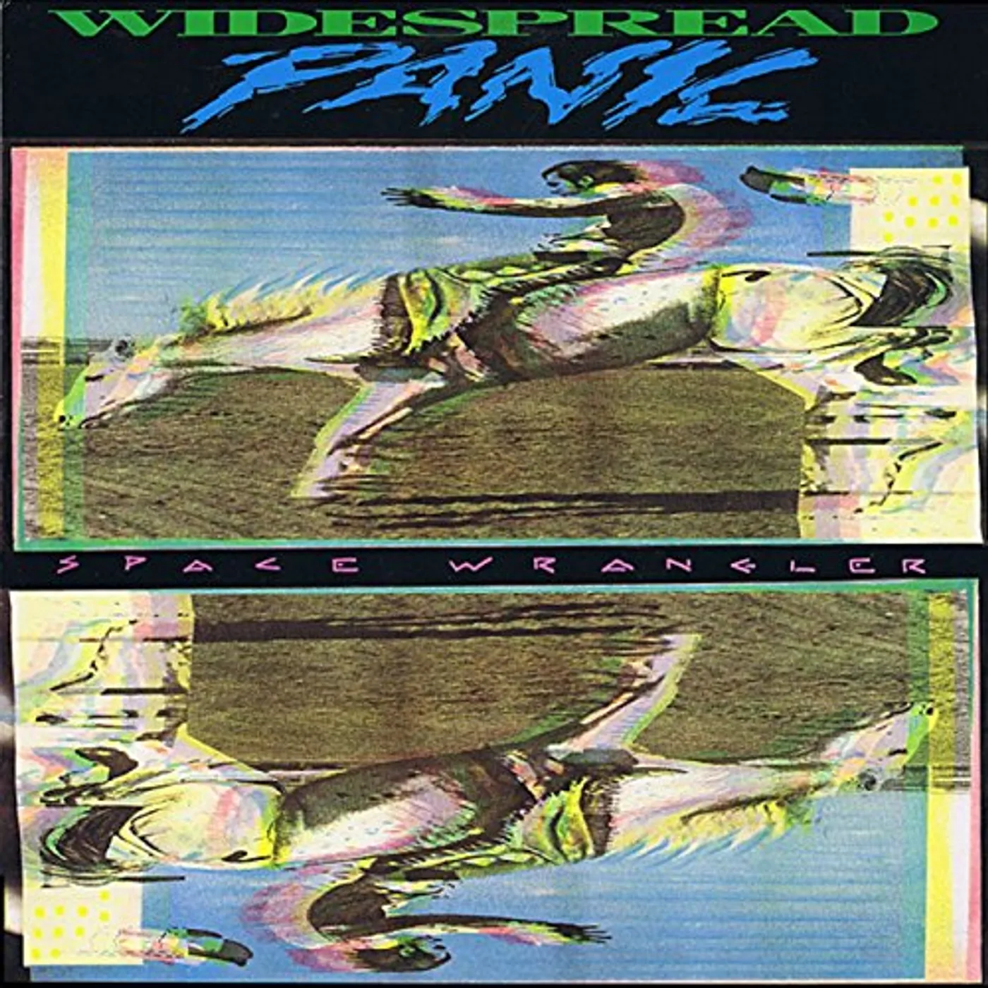 Widespread Panic Space Wrangler Vinyl Record