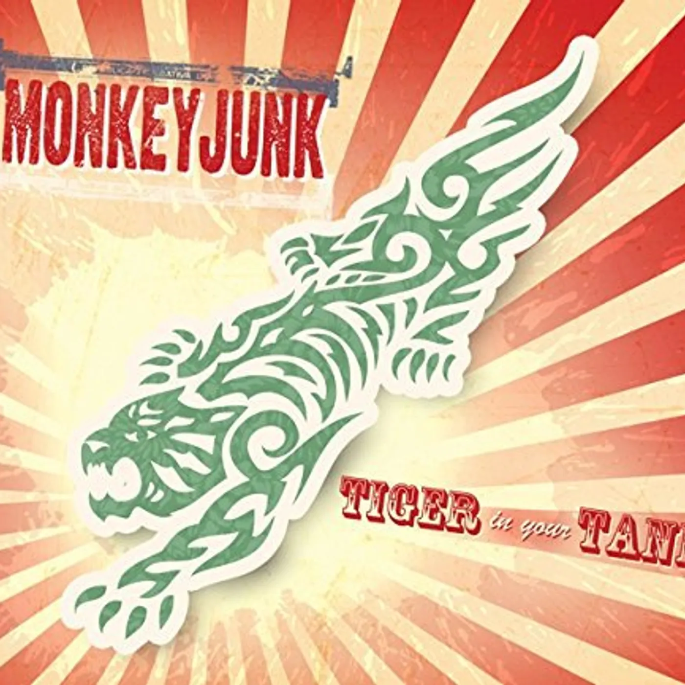 MONKEY JUNK TIGER IN YOUR TANK CD