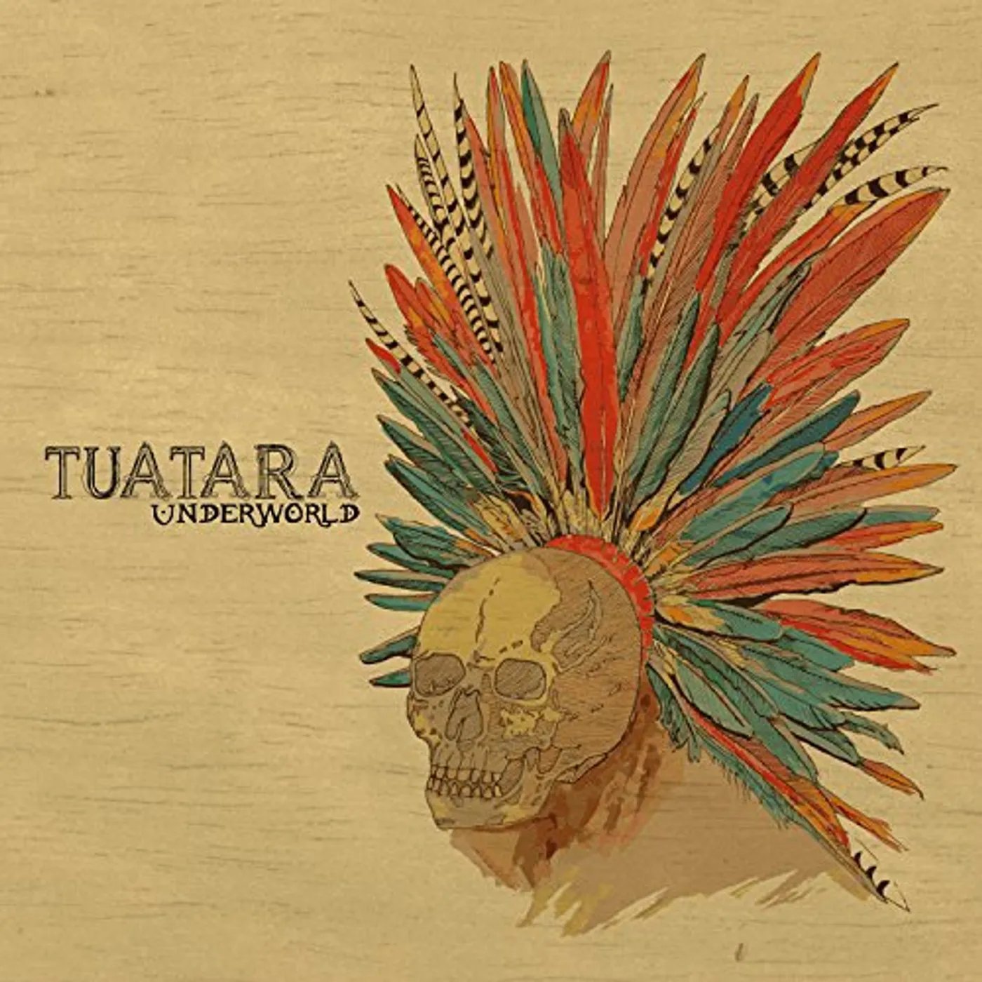 Tuatara UNDERWORLD CD