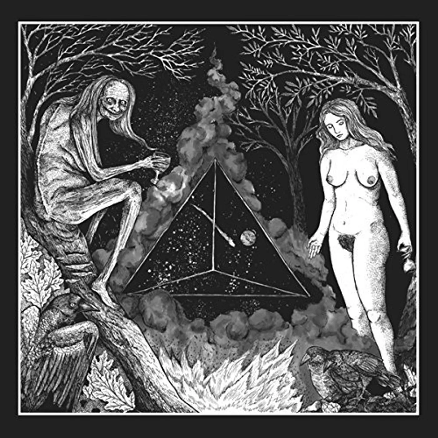 Black Monolith Passenger Vinyl Record