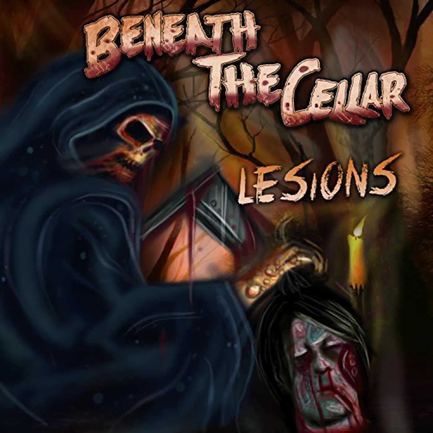 Beneath The Cellar LESIONS CD