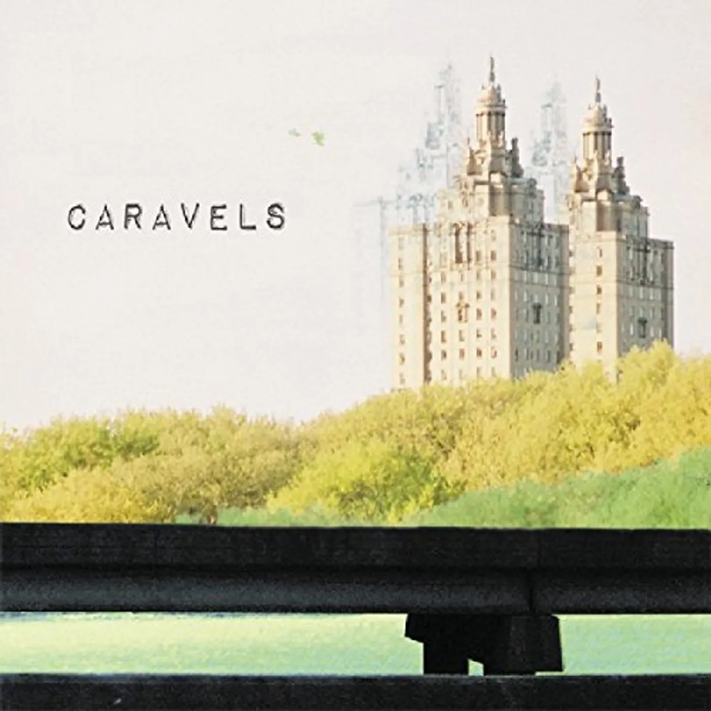 Caravels DREAM BEAVER B/W GIRTH IMPRESSION Vinyl Record
