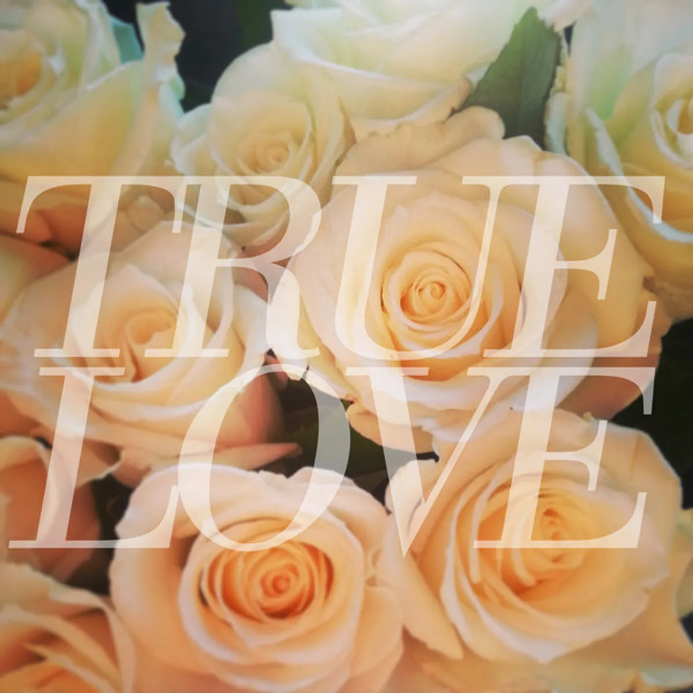 True Love FLORAL NOTE Vinyl Record