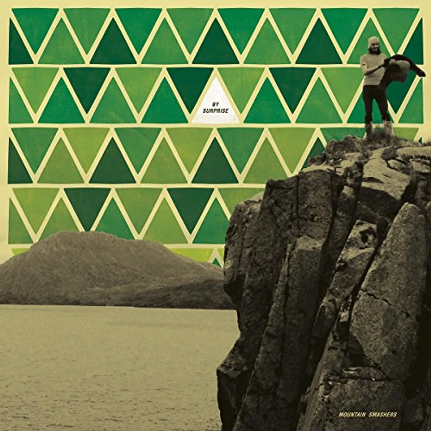 By Surprise MOUNTAIN SMASHERS Vinyl Record