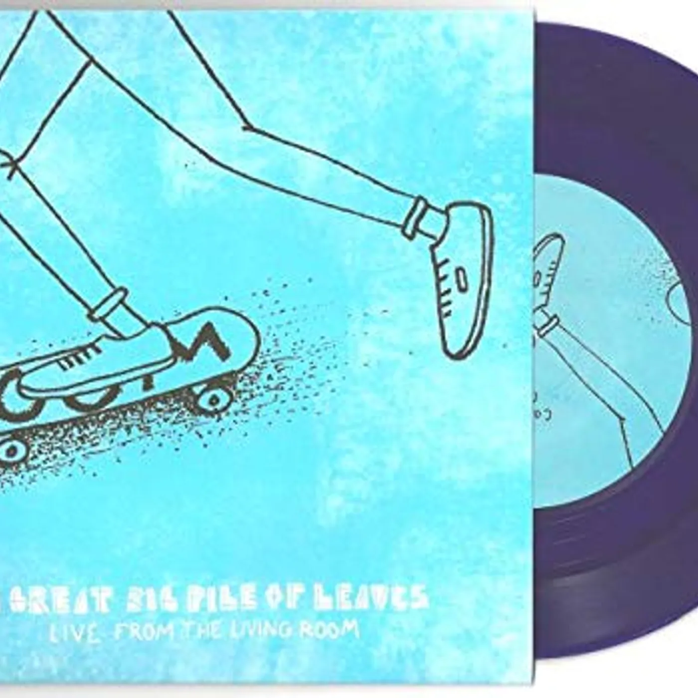 A Great Big Pile of Leaves Live from the Living Room Vinyl Record