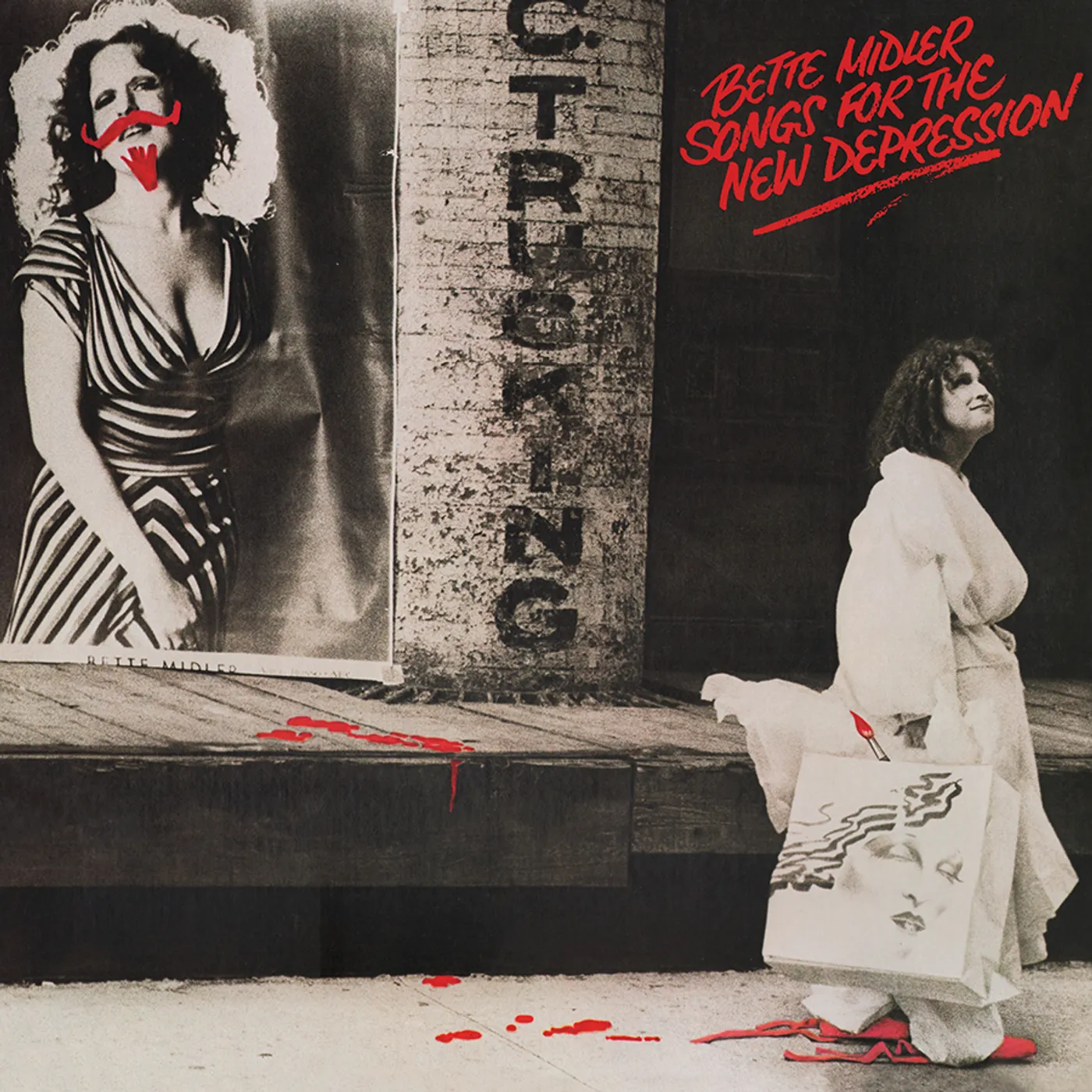 Bette Midler SONGS FOR THE NEW DEPRESSION CD