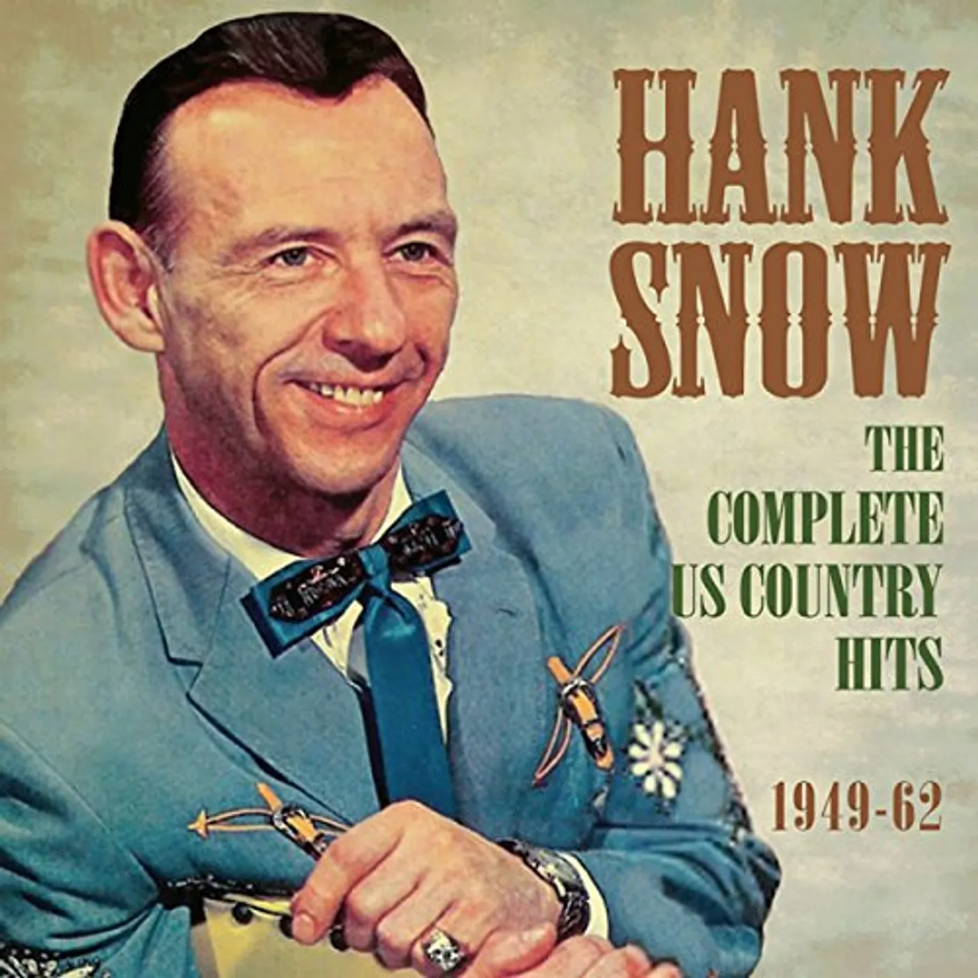 Hank Snow COMPLETE US COUNTRY HITS 1949-62 CD