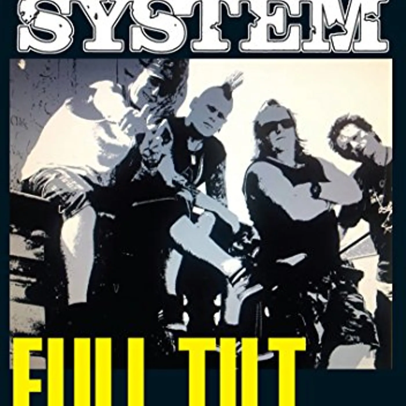 One Way System FULL TILT: LIVE AT REBELLION 2013 DVD