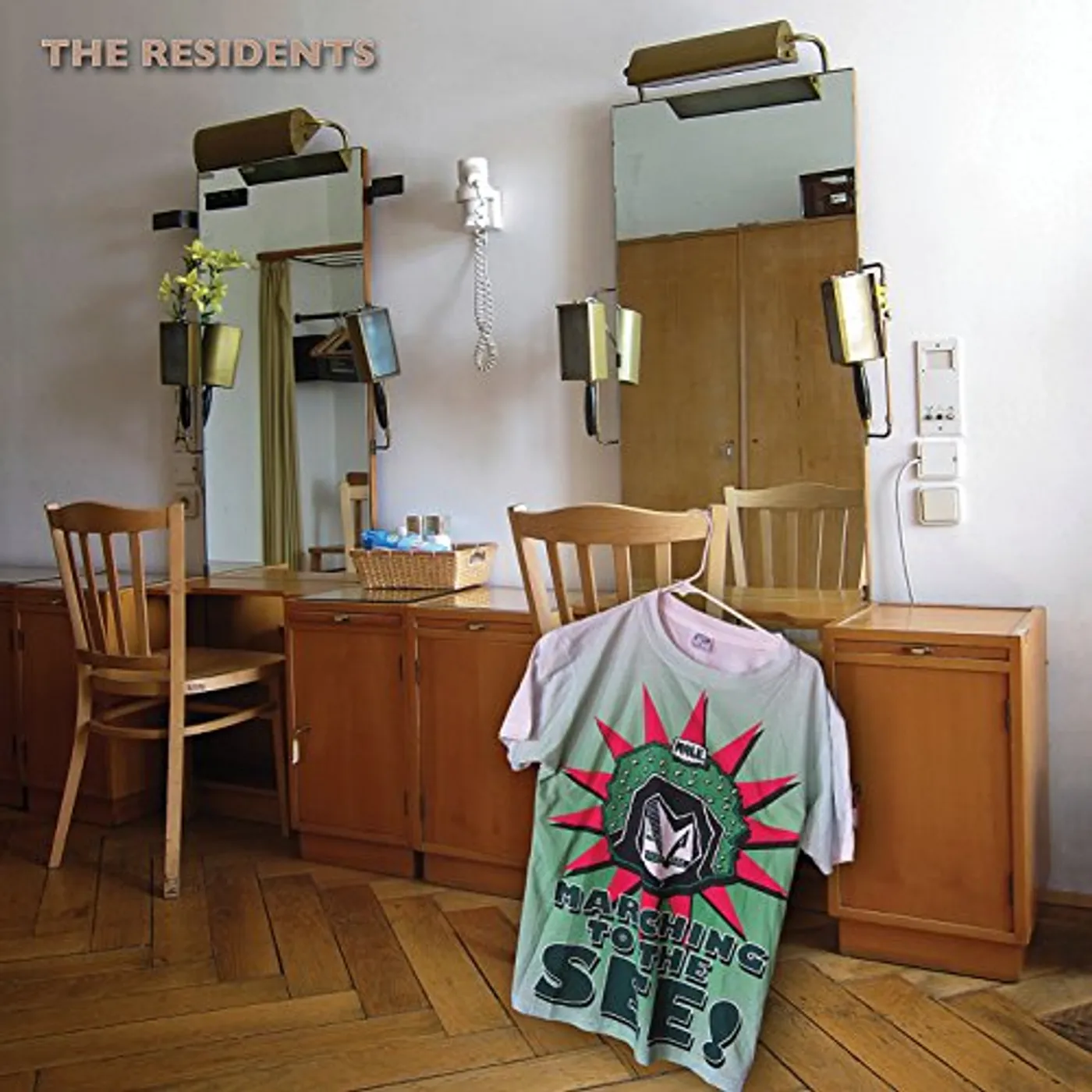 The Residents MARCHING TO THE SEE CD