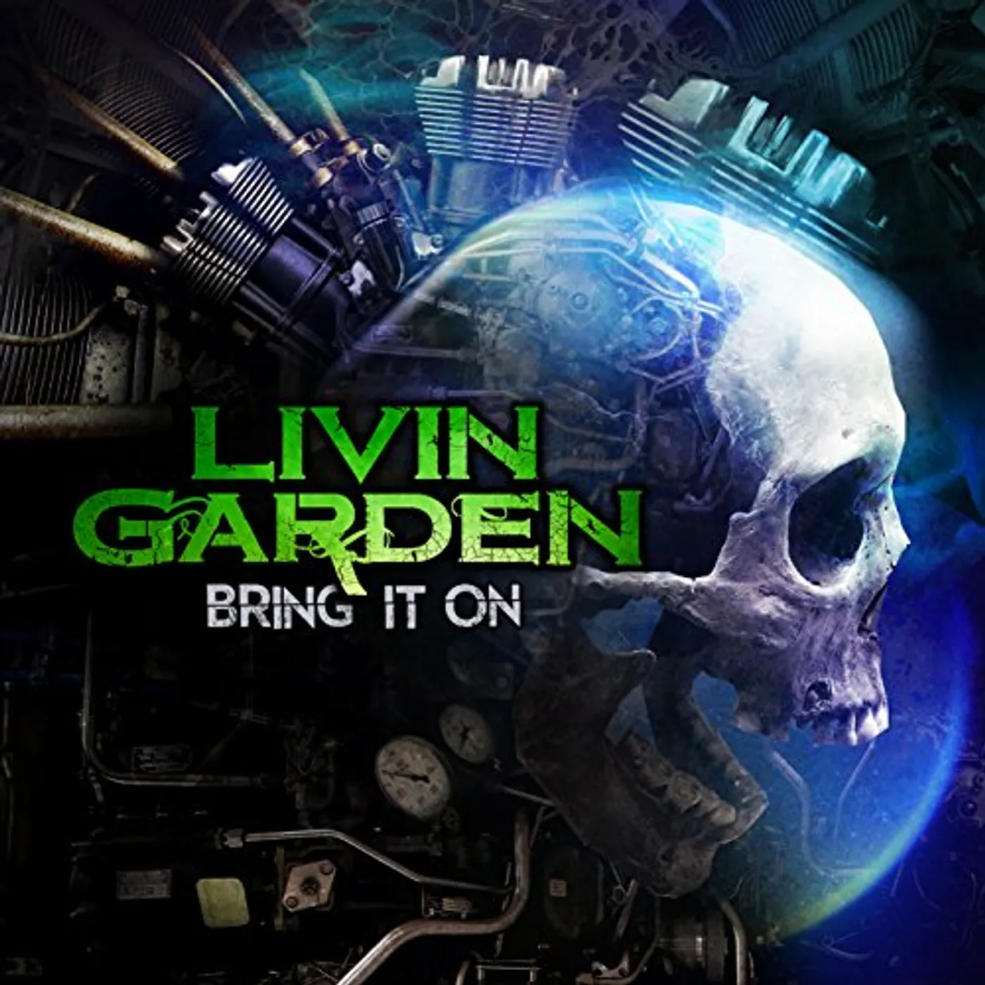 Livin Garden BRING IT ON CD