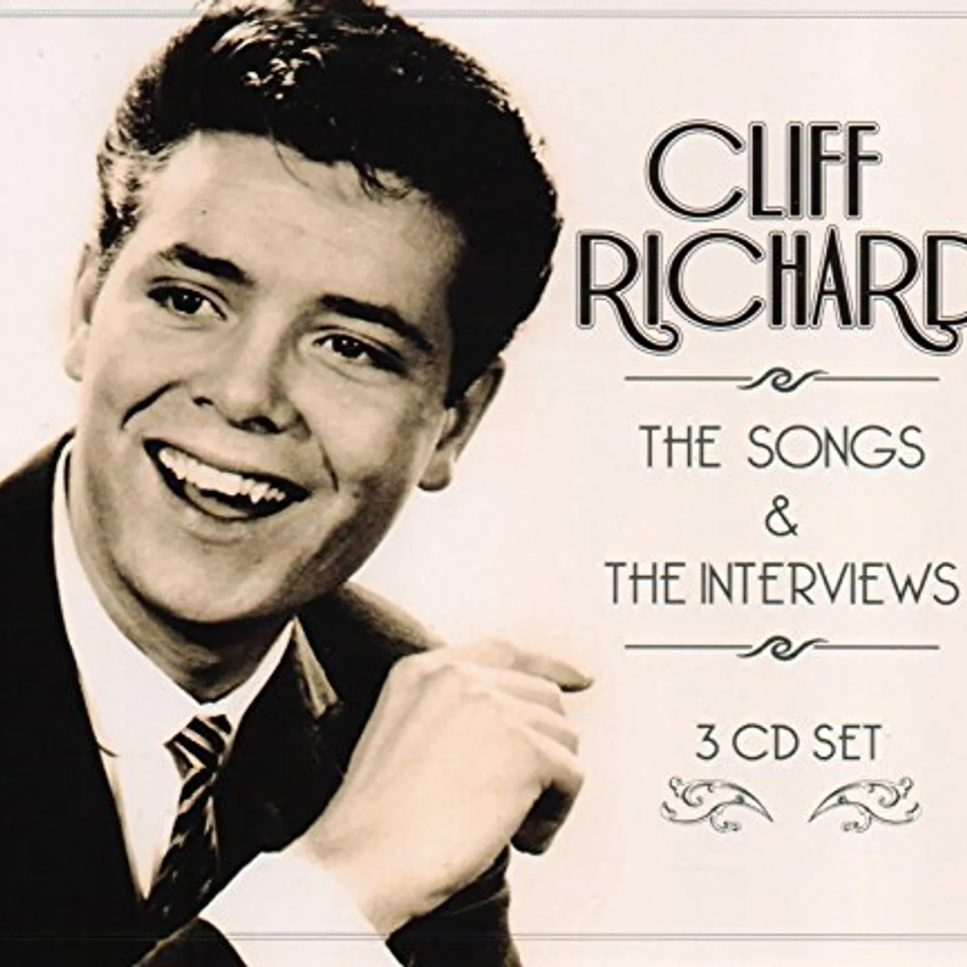 Cliff Richard SONGS & THE INTERVIEWS CD
