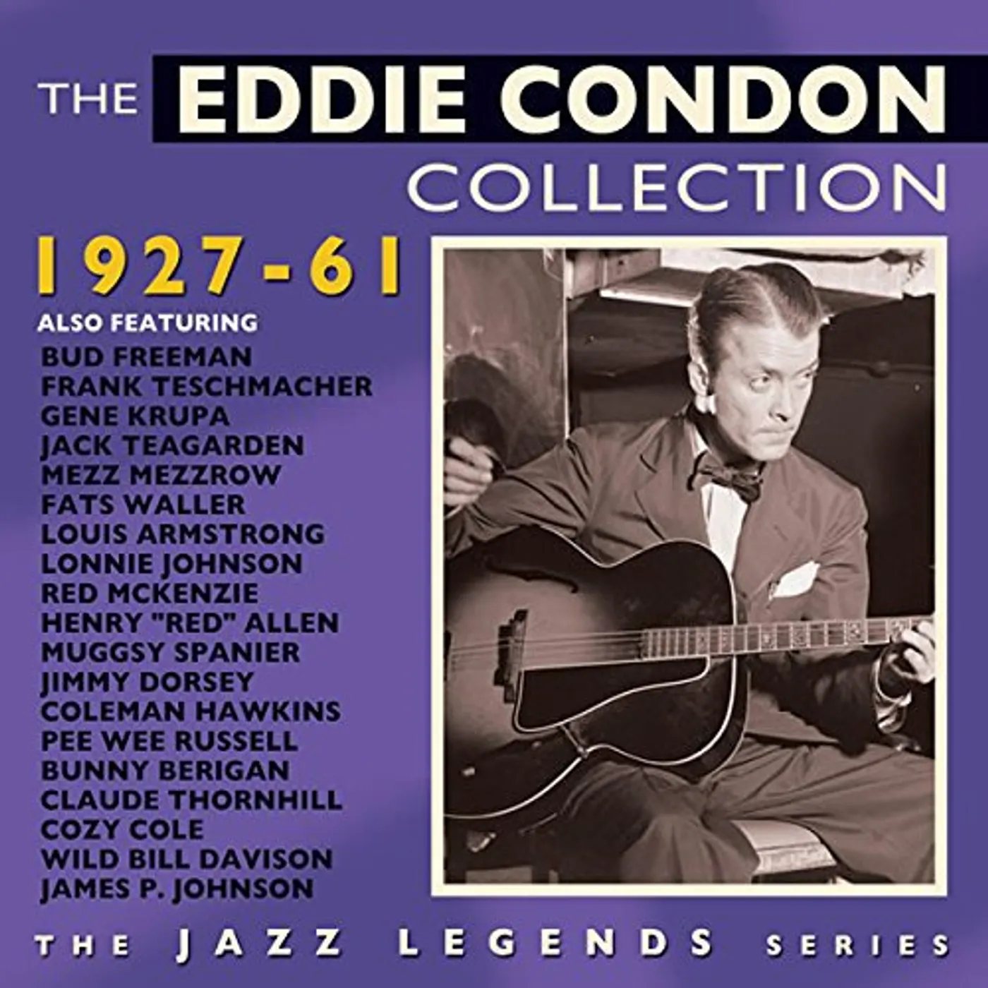EDDIE CONDON COLLECTION 1927-61 CD