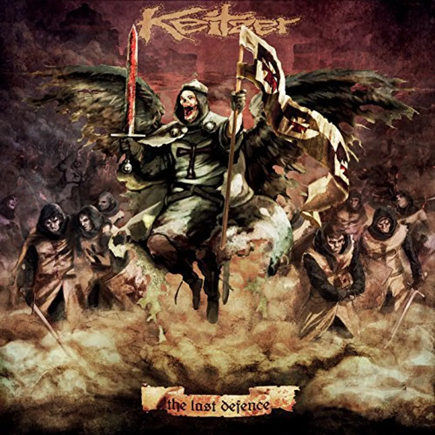 Keitzer LAST DEFENCE CD