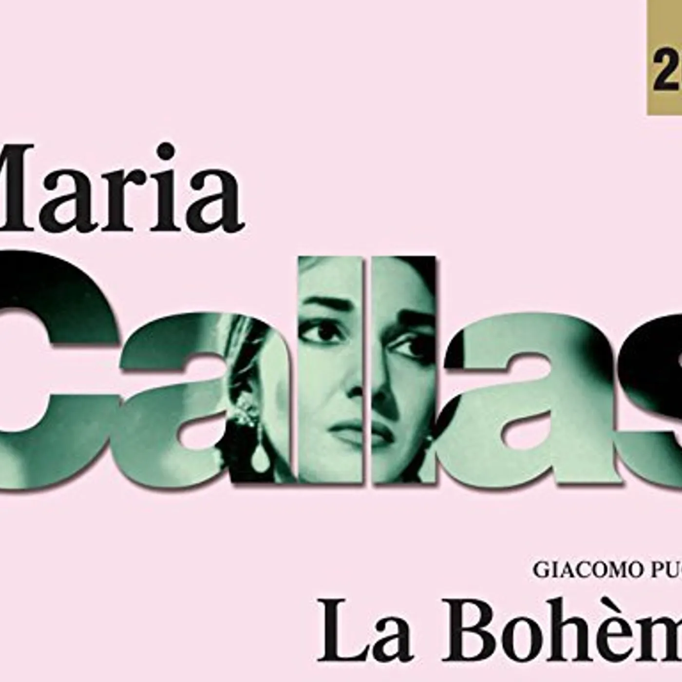 Puccini / Maria Callas LA BOHEME CD