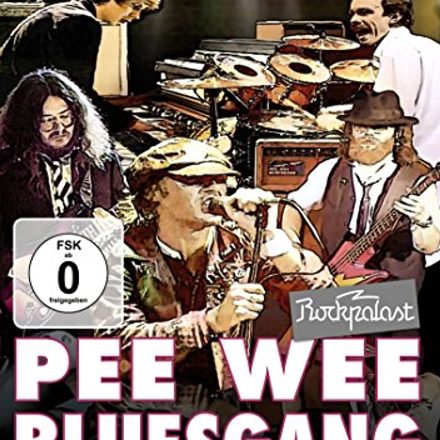 Pee Wee Bluesgang LIVE AT ROCK PALAST DVD