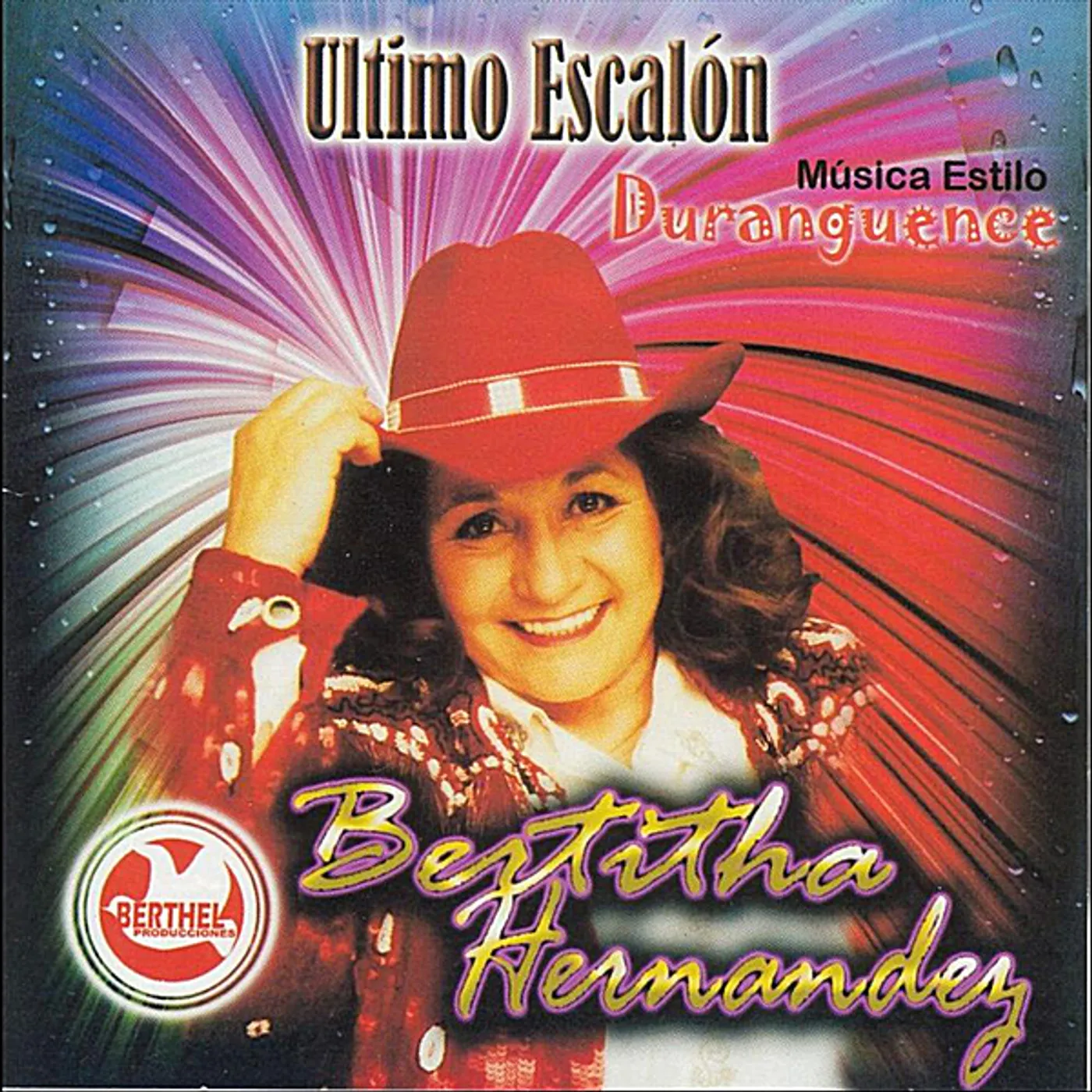 Bertha Hernandez EL ULTIMO ESCALON CD