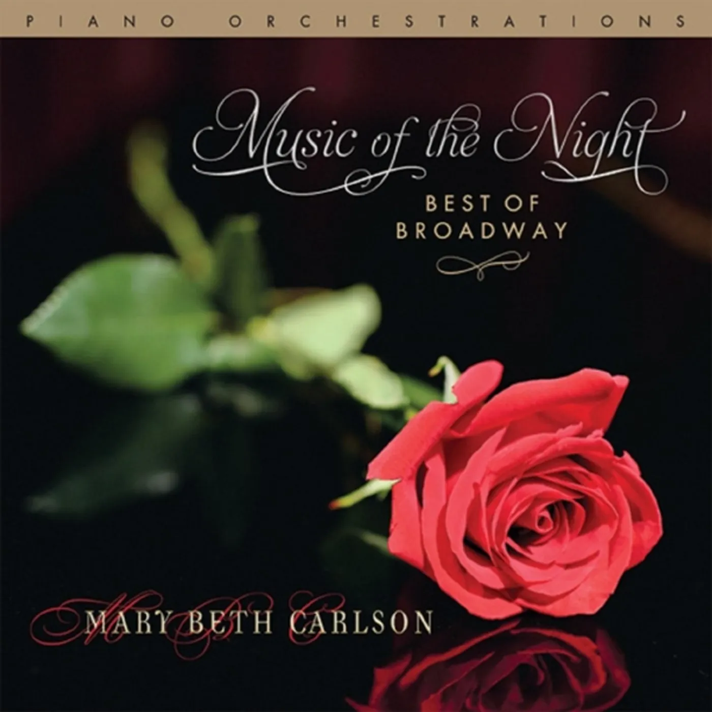 Mary Beth Carlson MUSIC OF THE NIGHT... BEST OF BROADWAY CD