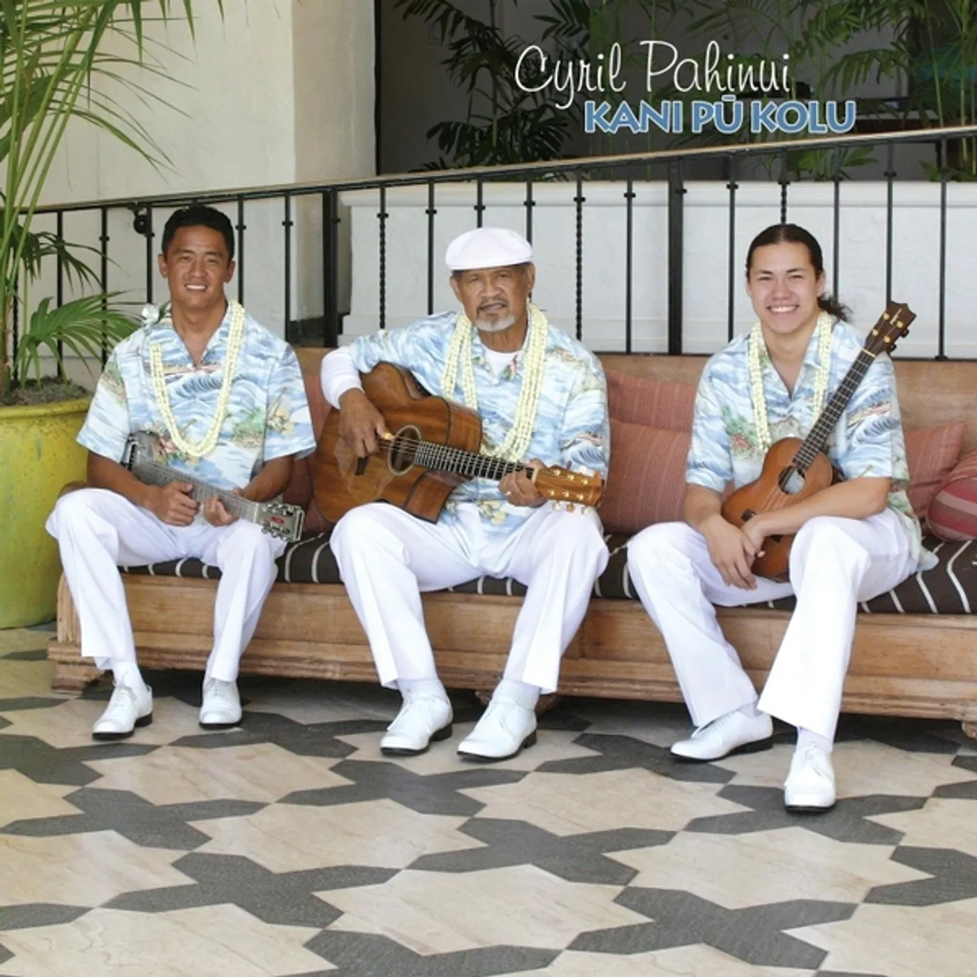 Cyril Pahinui KANI PU KOLU CD