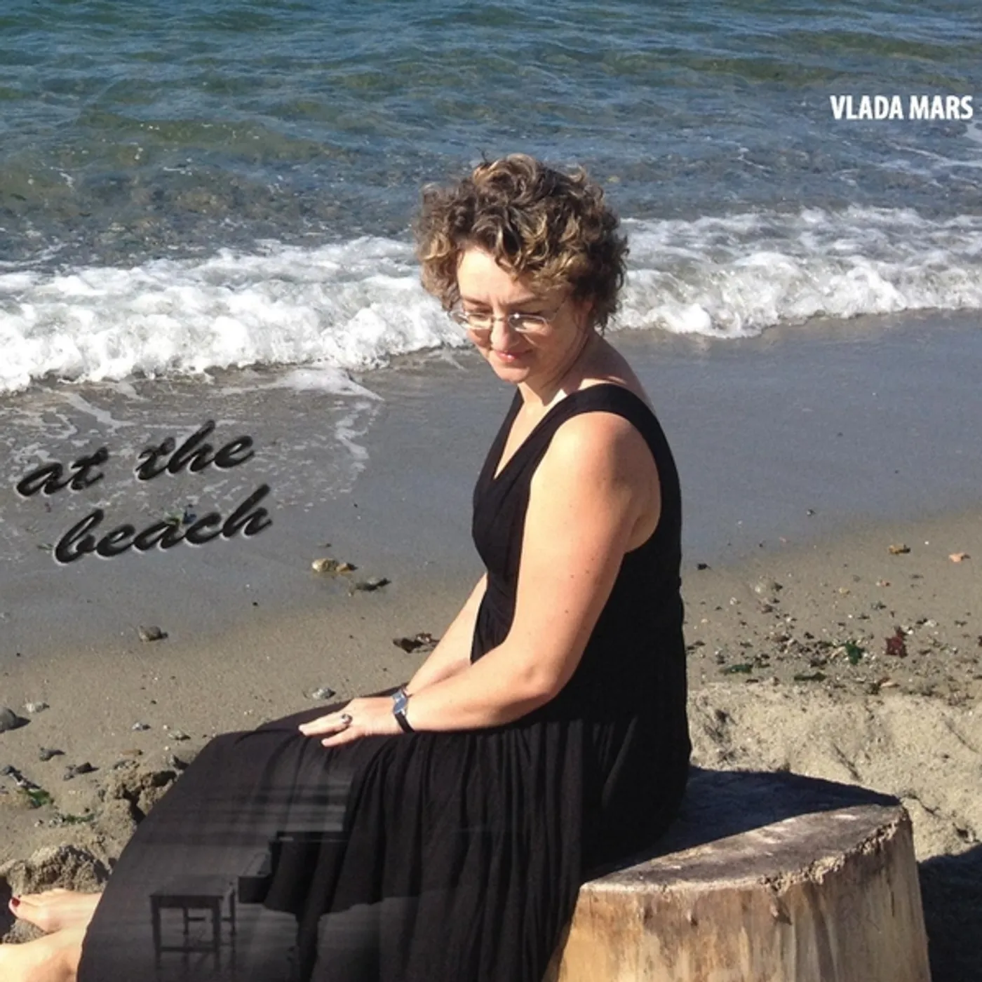 Vlada Mars AT THE BEACH CD