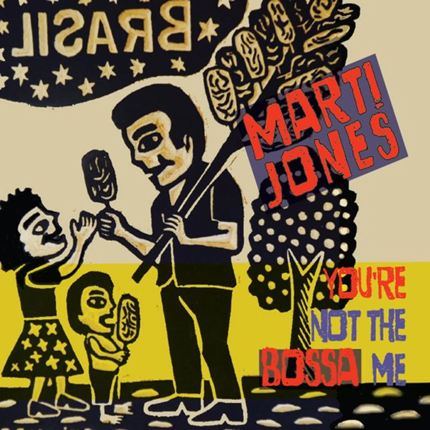 Marti Jones YOURE NOT THE BOSSA ME CD