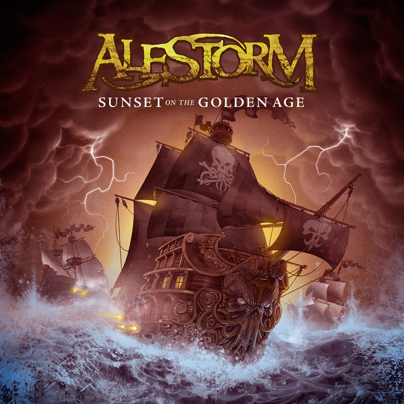 Alestorm SUNSET ON THE GOLDEN AGE CD