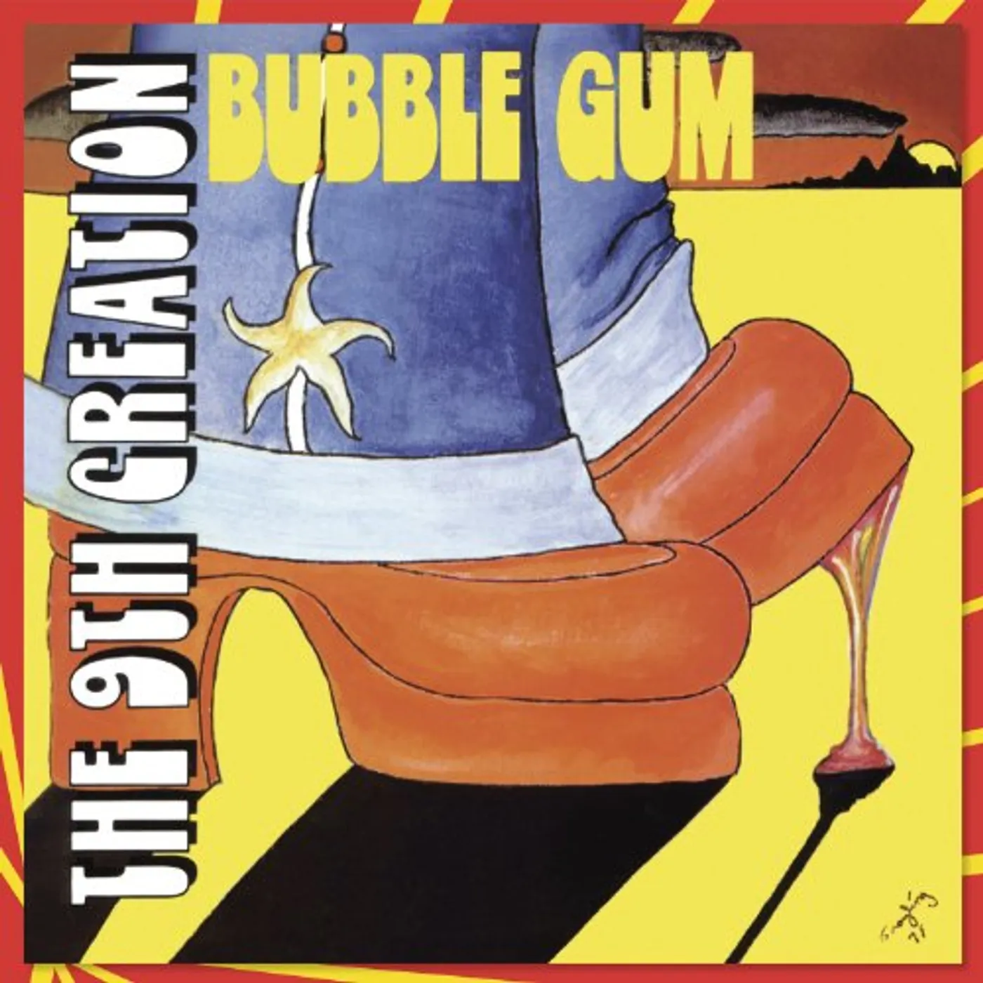 9th Creation BUBBLE GUM CD