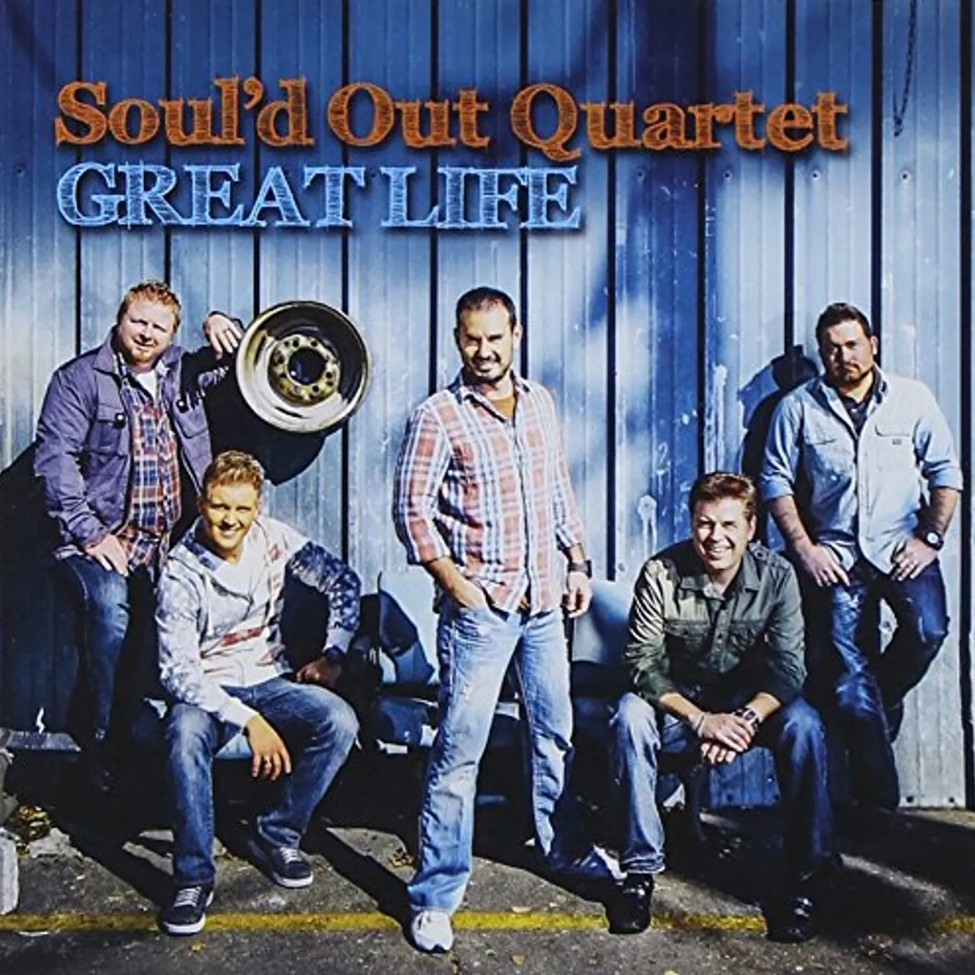 Soul'd Out Quartet GREAT LIFE CD