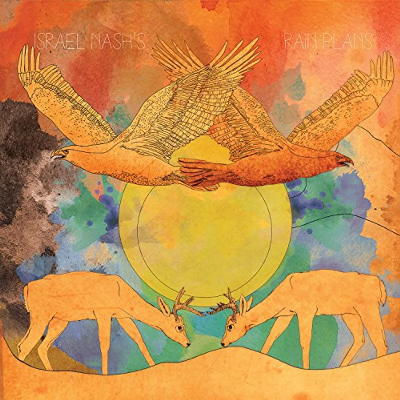 Israel Nash RAIN PLANS CD