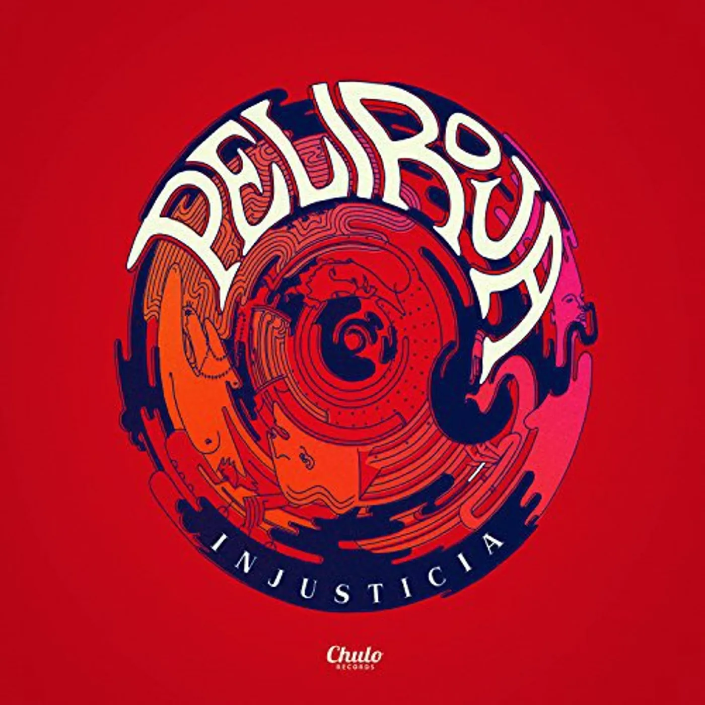 Peliroja Injusticia Vinyl Record