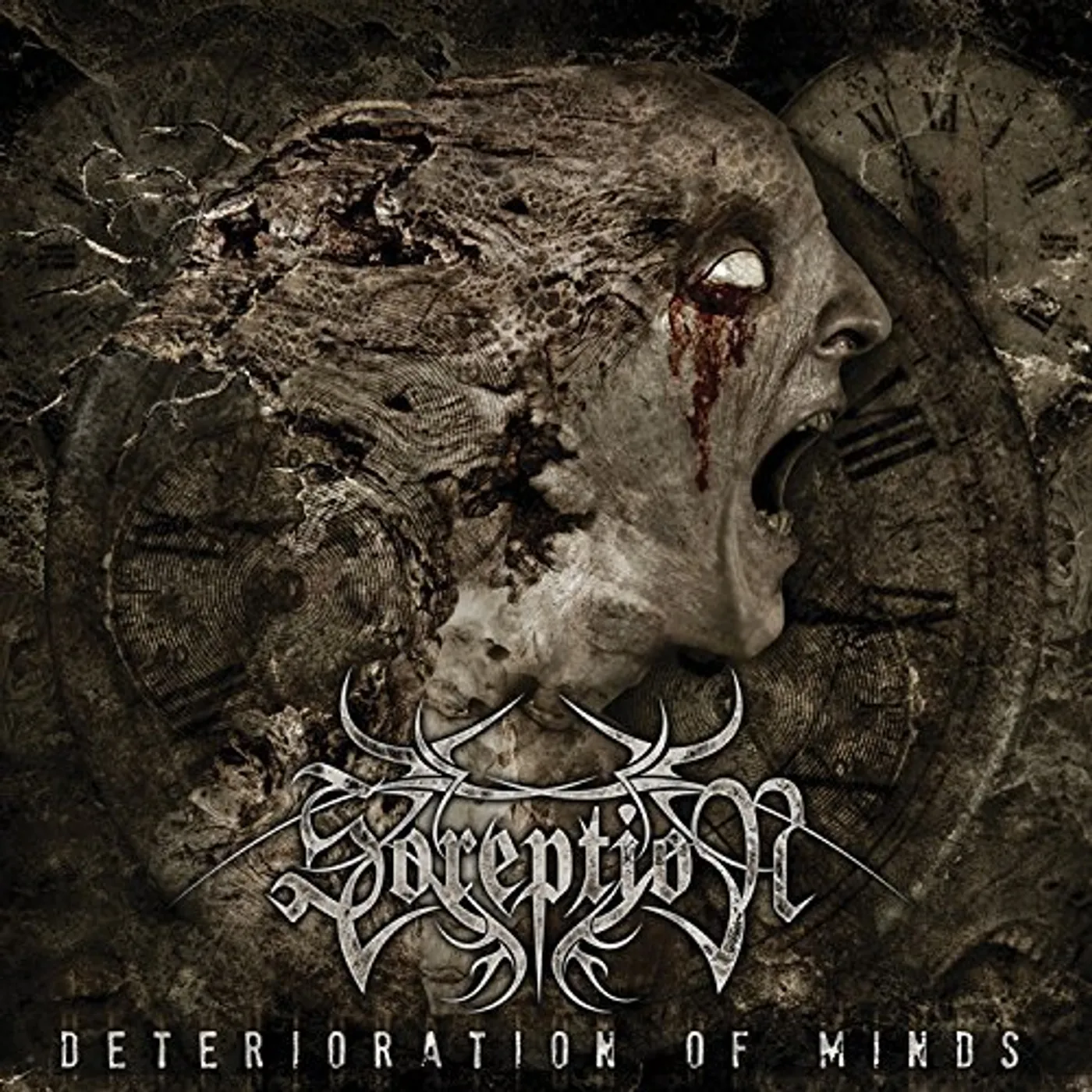 Soreption Deterioration Of Minds Vinyl Record