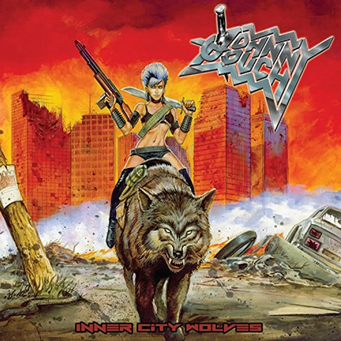 Johnny Touch INNER CITY WOLVES CD