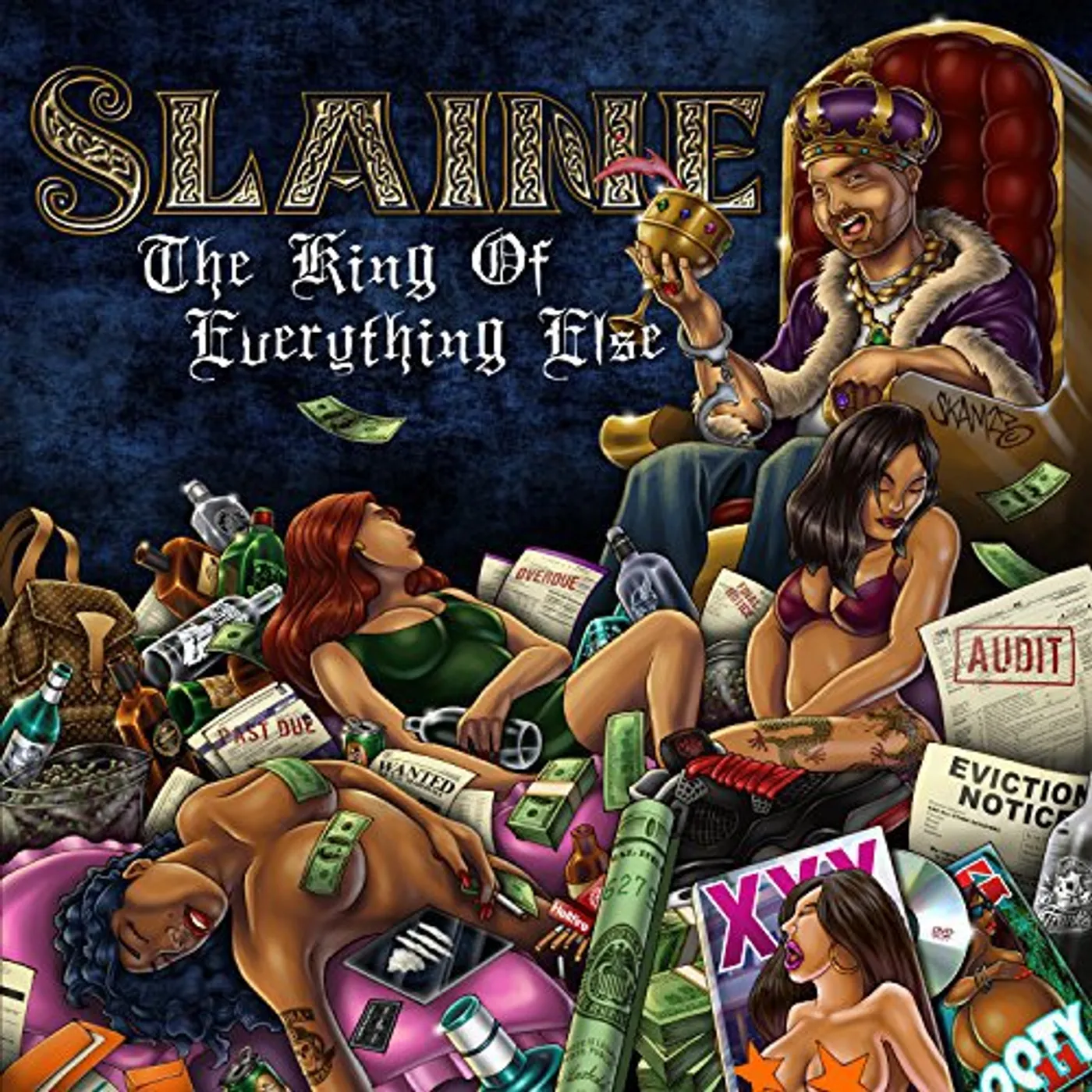 Slaine KING OF EVERYTHING ELSE CD
