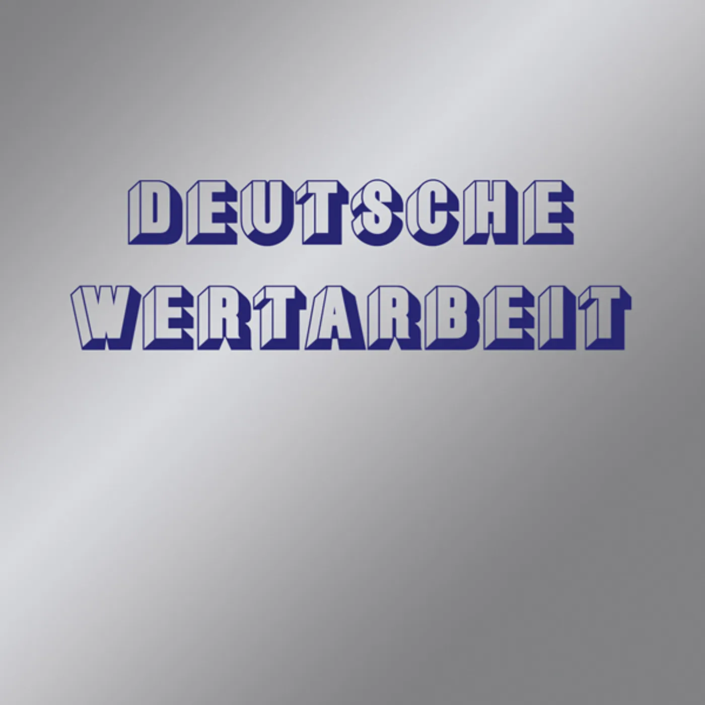 DEUTSCHE WERTARBEIT CD