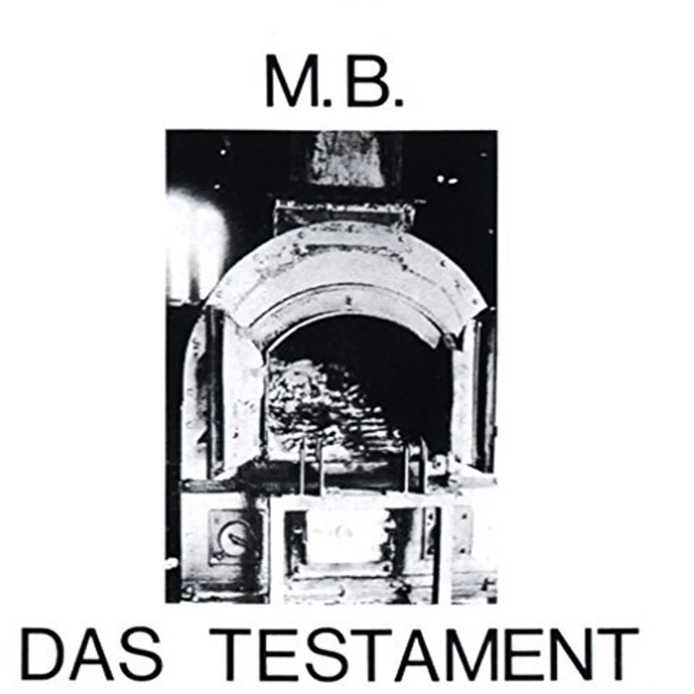 M.B. DAS TESTAMENT CD