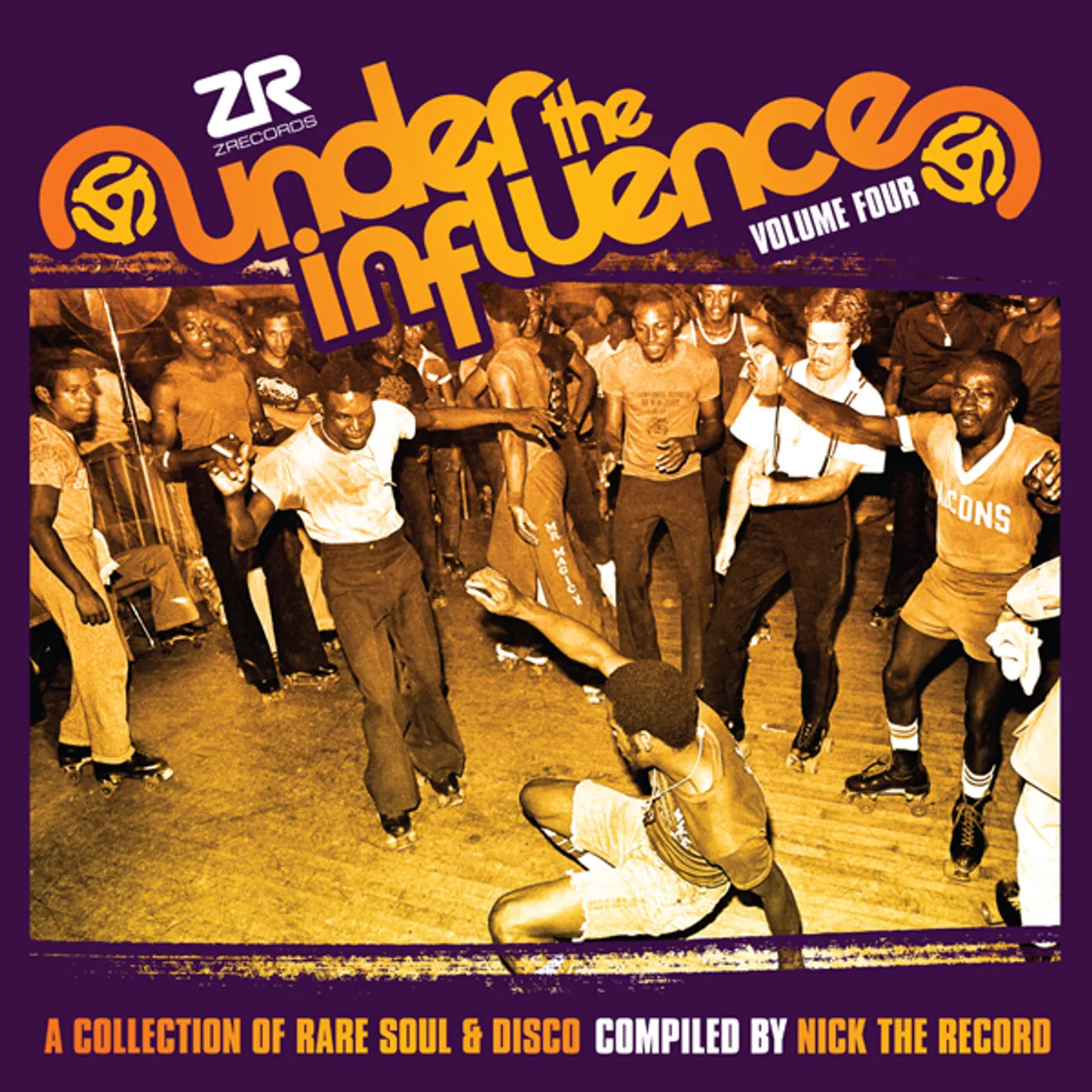 Nick The Record UNDER THE INFLUENCE 4: A COLLECTION OF R Vinyl Record
