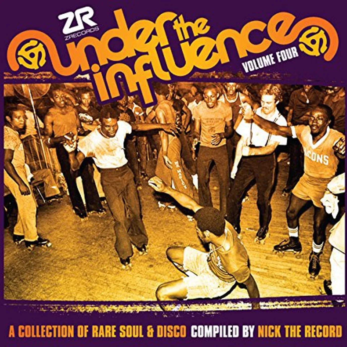 Nick The Record UNDER THE INFLUENCE 4: A COLLECTION OF R CD
