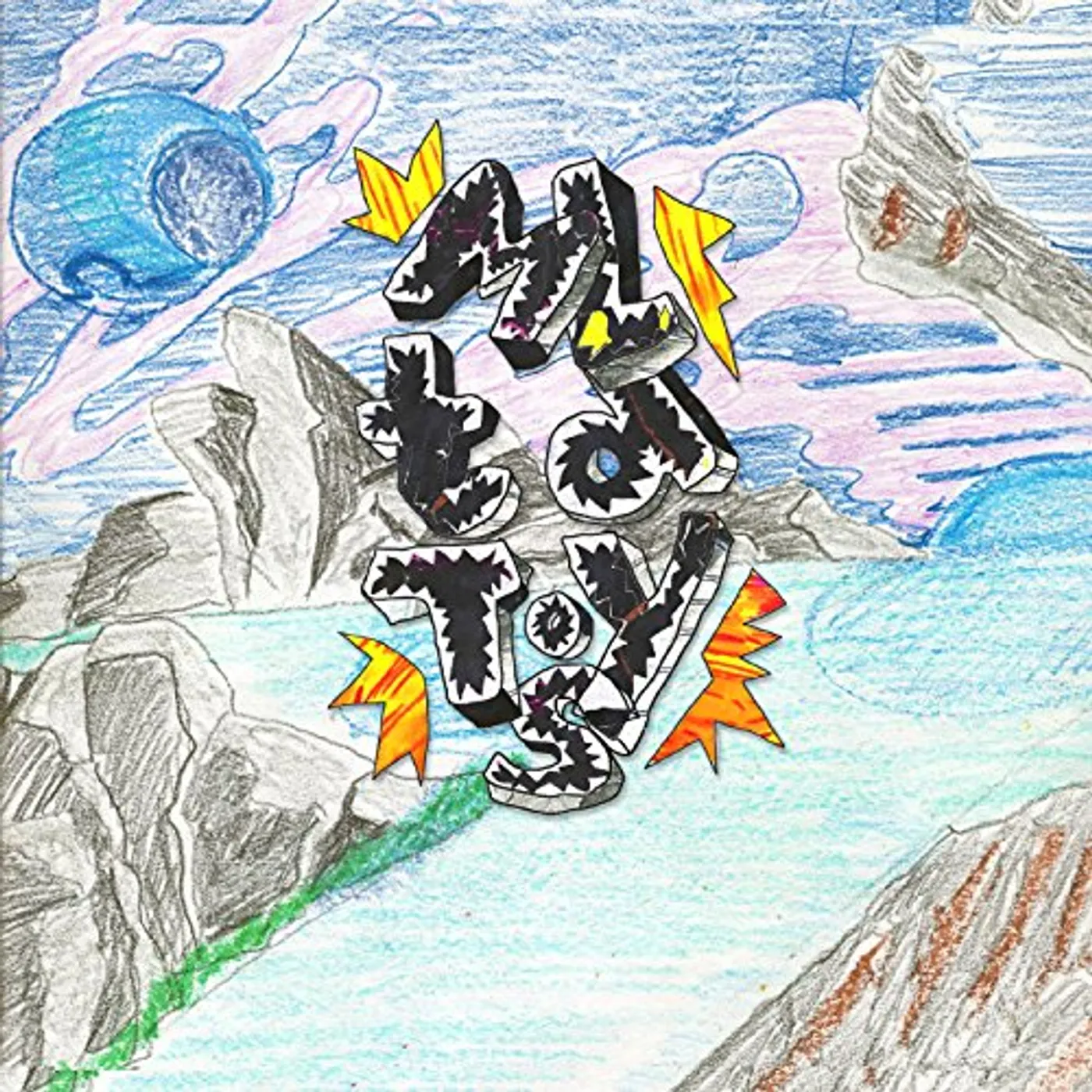 Melted Toys Vinyl Record