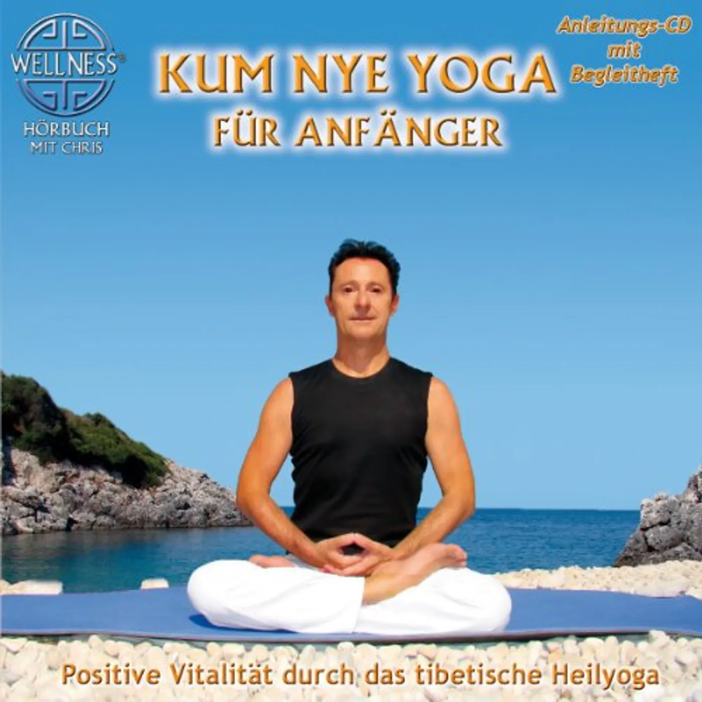 CHRIS KUM NYE YOGA FUR ANFANGER: POSITIVE VITALITAT CD