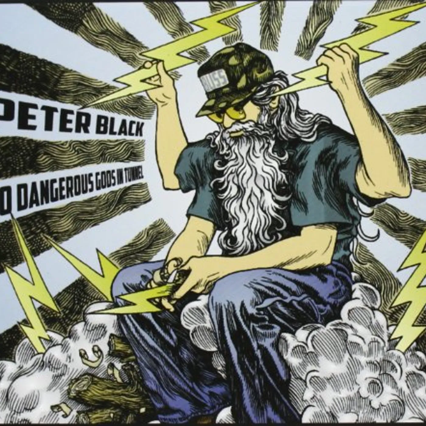 Peter Black NO DANGEROUS GODS IN TUNNEL CD