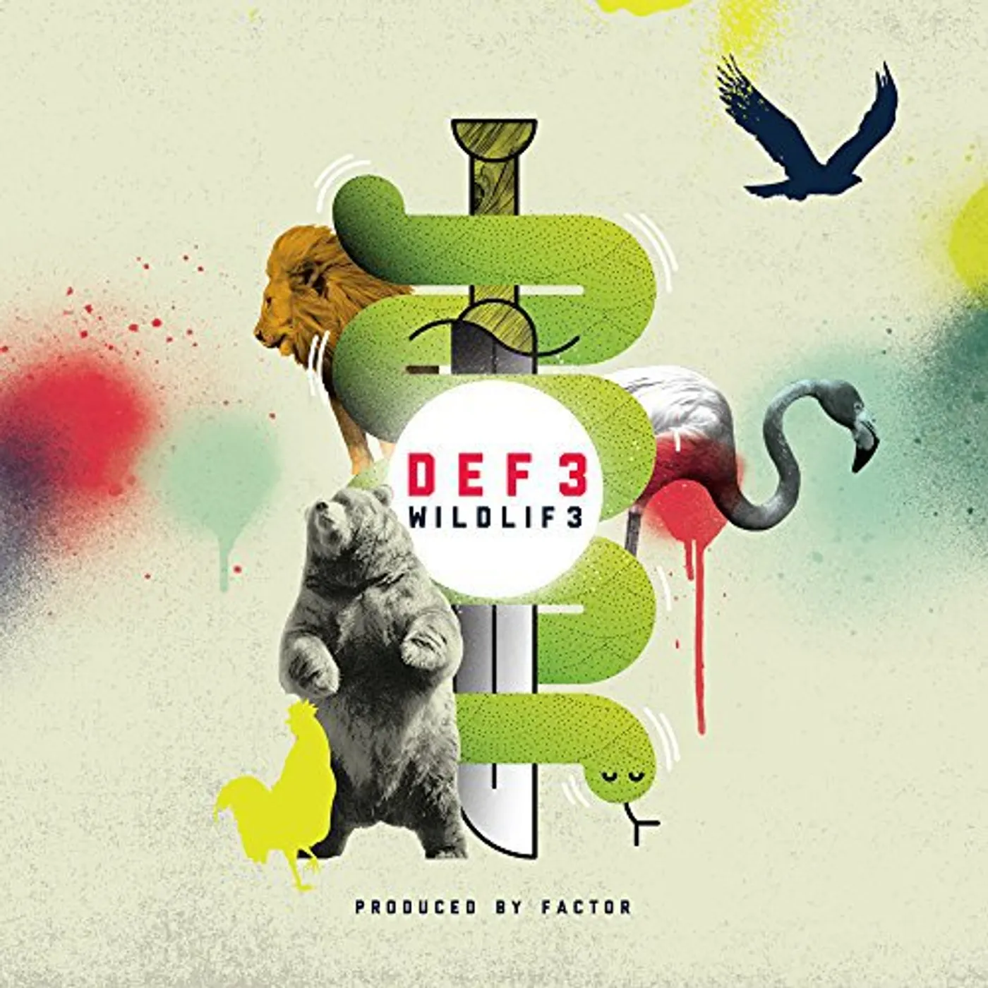 Def3 WILDLIF3 CD