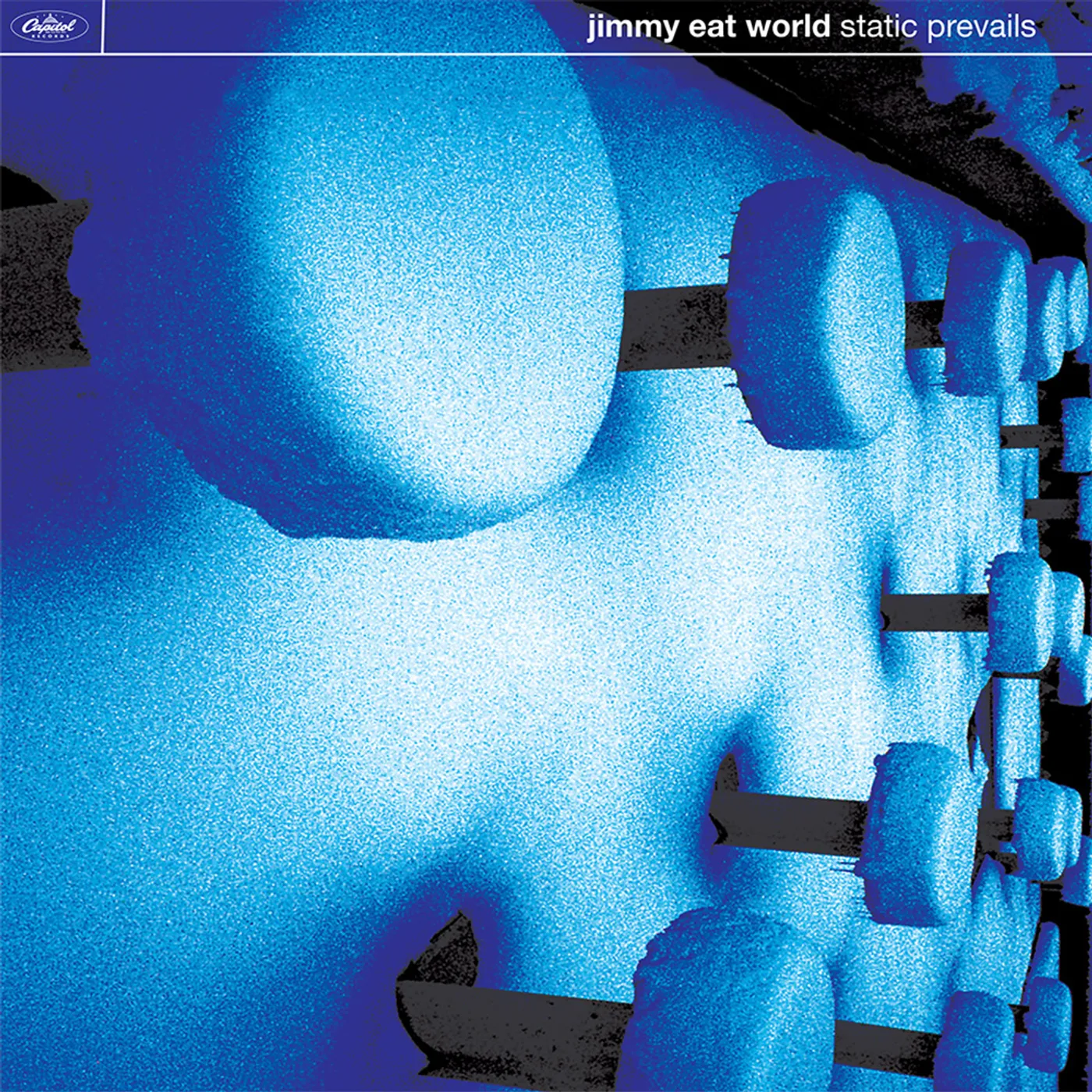 Jimmy Eat World STATIC PREVAILS (LAVENDER) Vinyl Record