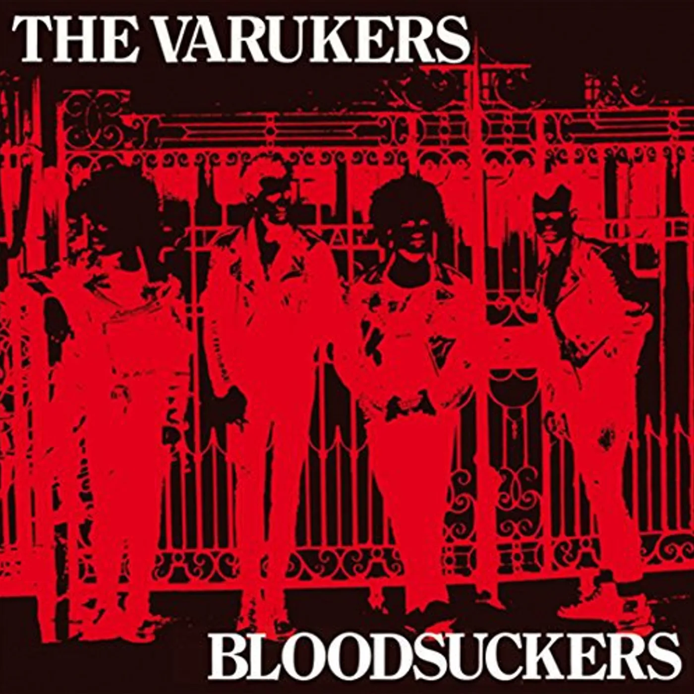 The Varukers Bloodsuckers Vinyl Record