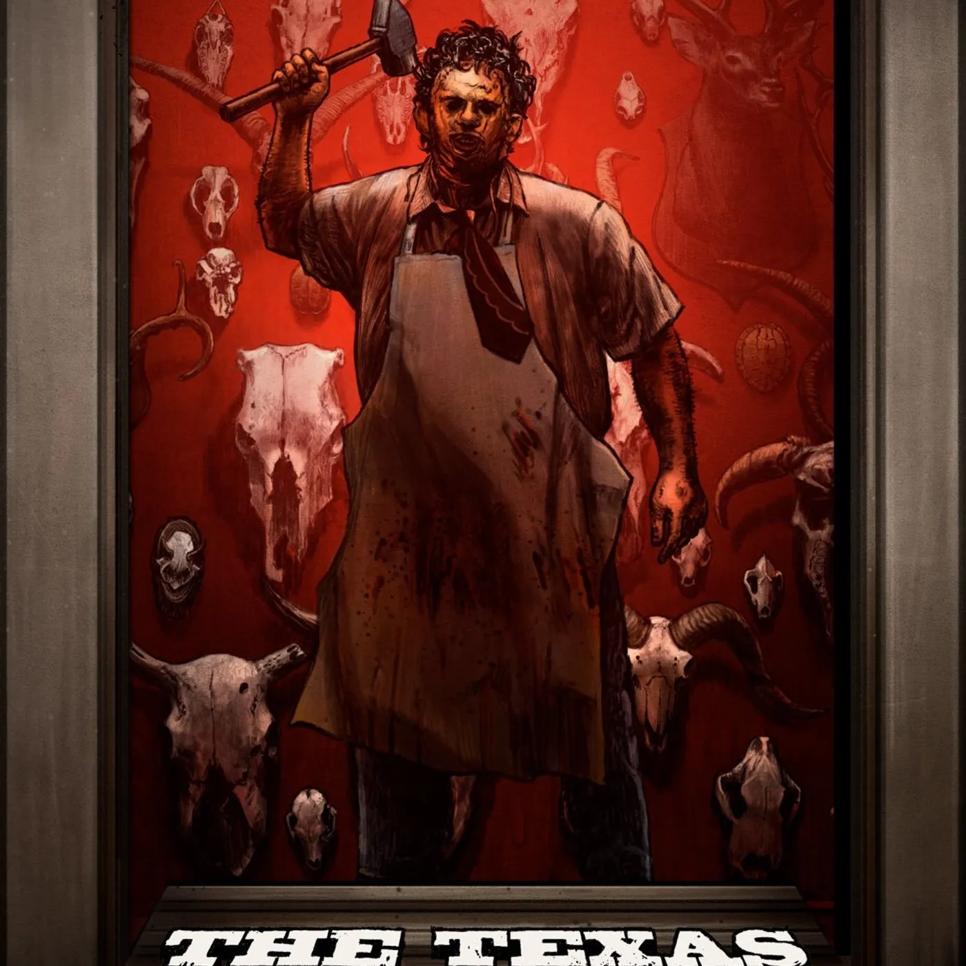 TEXAS CHAINSAW MASSACRE Blu-ray