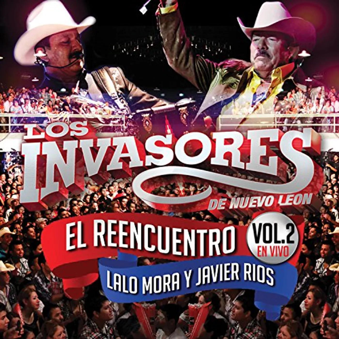 Invasores de Nuevo Leon REENCUENTRO EN VIVO 2 CD