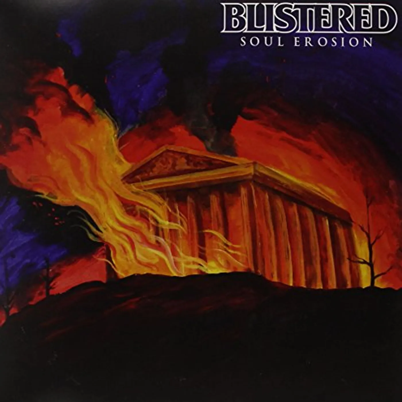 Blistered Soul Erosion Vinyl Record