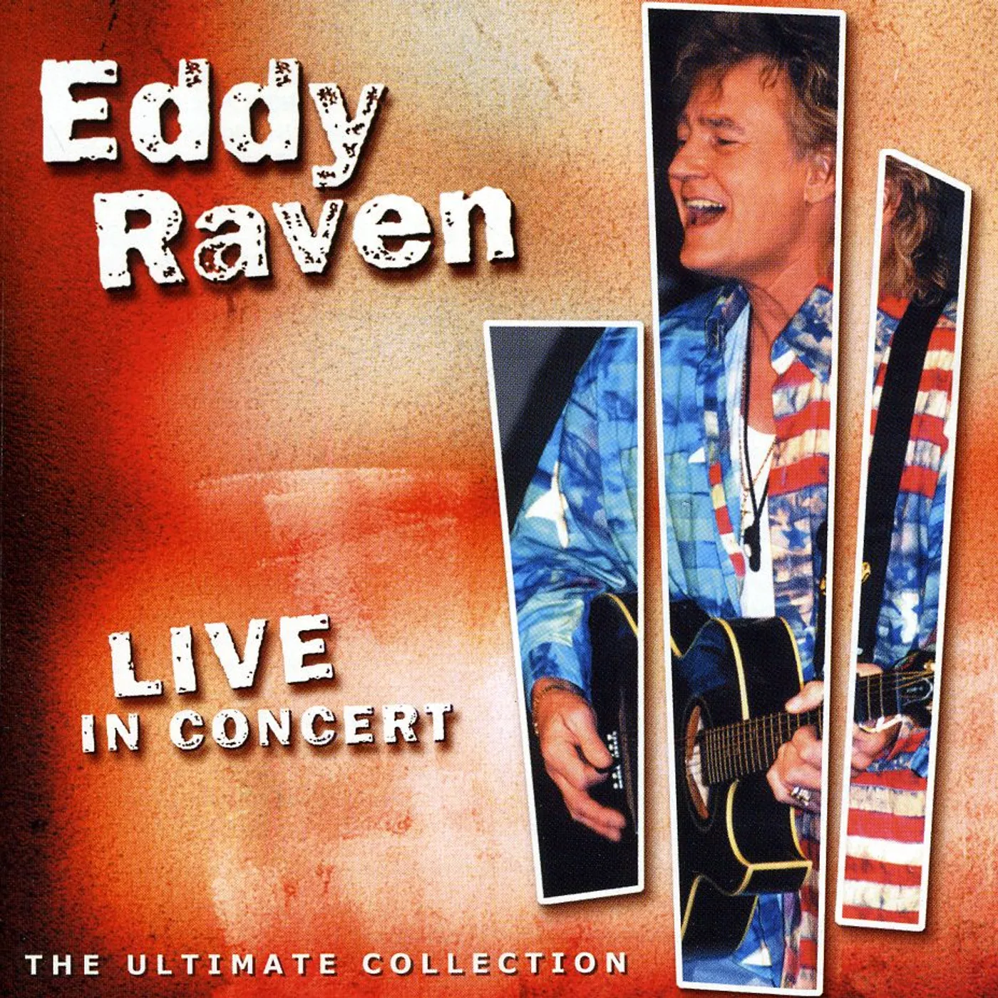 Eddy Raven LIVE IN CONCERT CD