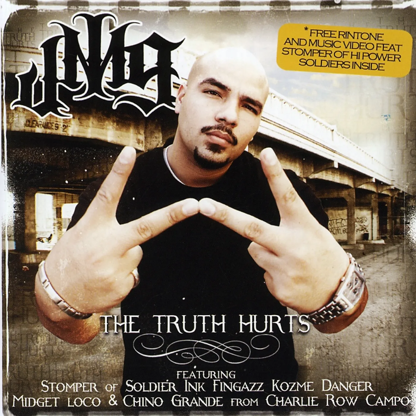 Jmg TRUTH HURTS CD